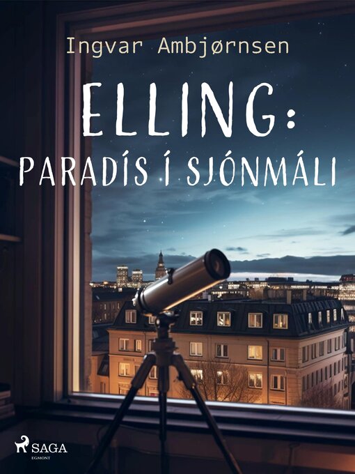 Title details for Elling by Ingvar Ambjørnsen - Available